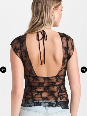 Free People Lacey in Love Cami